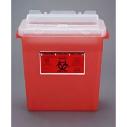 Bemis Sentinel Bemis Healthcare 333 030-Bemis Sentinel Multi-purpose Sharps Container, 3 Gallon, 15 
